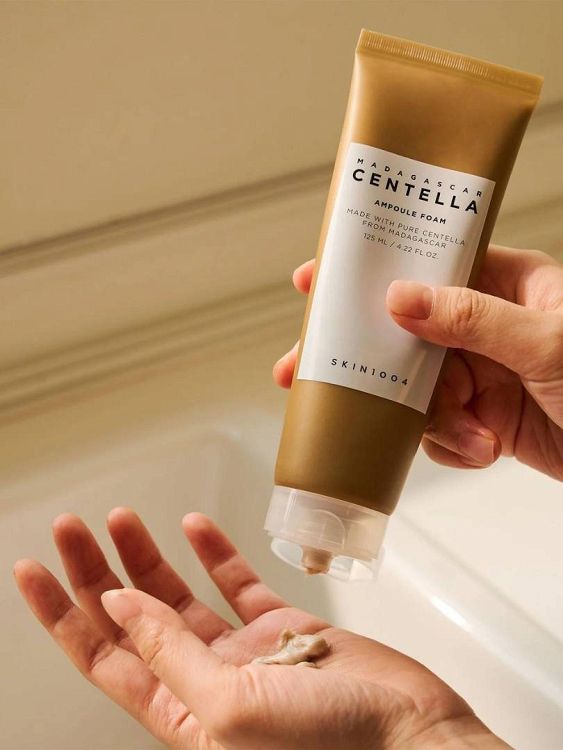 Skin1004 Madagascar Centella Κρέμα Καθαρισμού Προσώπου 125ml