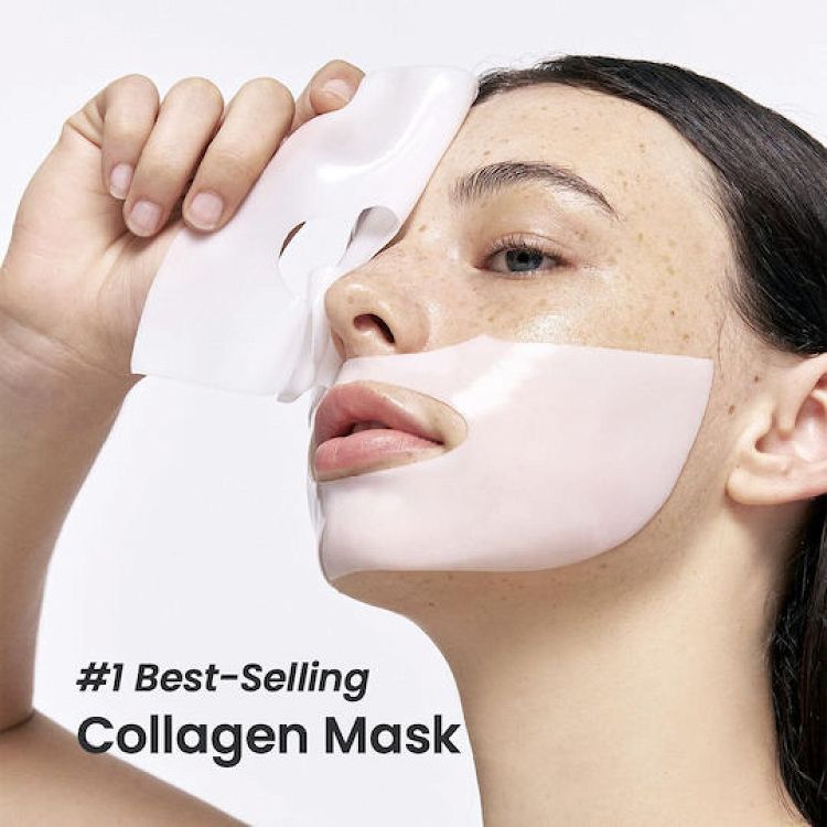 Biodance Bio Collagen Real Deep Sheet Μάσκα Προσώπου για Αναζωογόνηση / Ενυδάτωση / Σύσφιξη Με Νιασιναμίδη