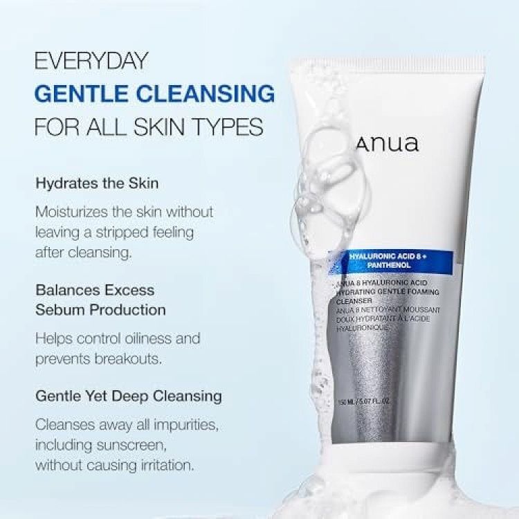 Anua Hyaluronic Acid 8 Αφρός Καθαρισμού Προσώπου 150ml