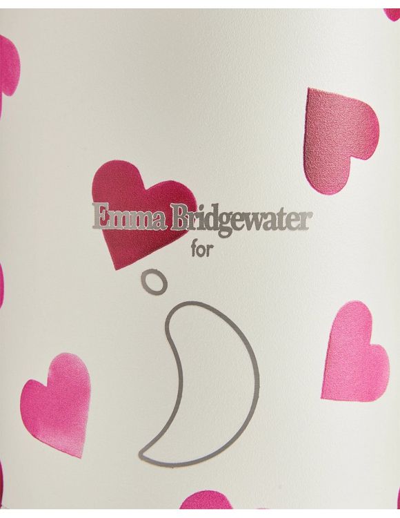 Chilly's Original Θερμός Μπουκάλι Emma Bridgewater Pink Hearts BPA Free 500ml