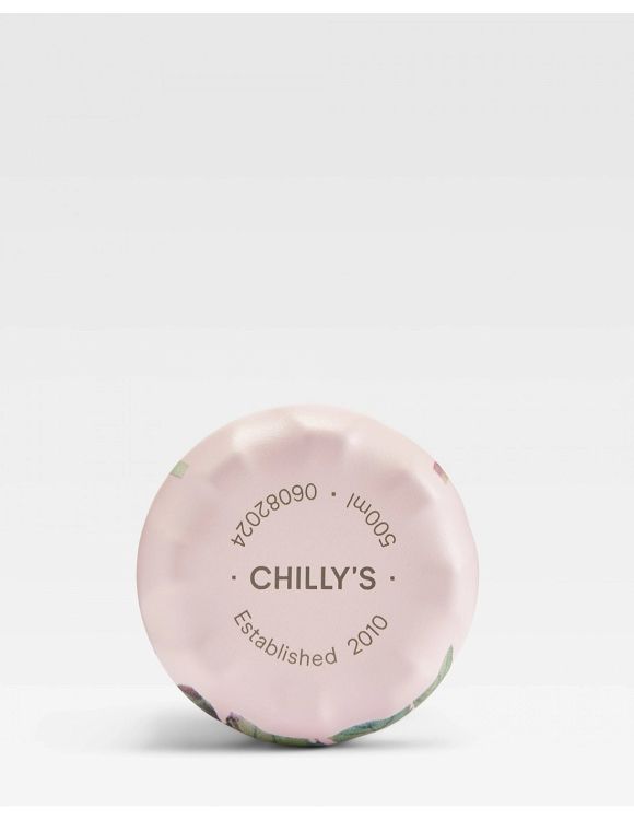 Chilly's Original Θερμός Μπουκάλι Emma Bridgewater Roses BPA Free 500ml