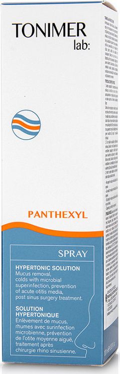 Epsilon Health Tonimer Panthexyl Ρινικό Σπρέι με Θαλασσινό Νερό για Όλη την Οικογένεια από 1 Έτους 100ml