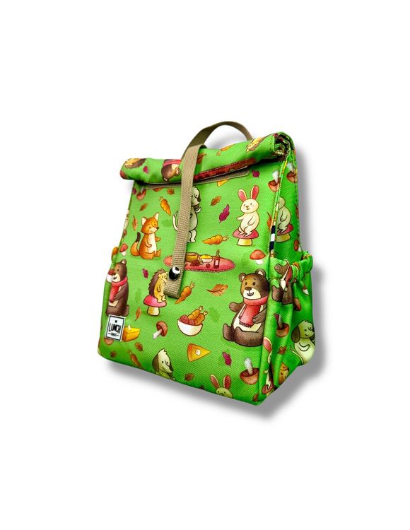 The Lunch Bags Original Kids Version Ισοθερμική Τσάντα Χειρός Φαγητού 5lt Picnic Μ21 x Π16 x Υ24cm