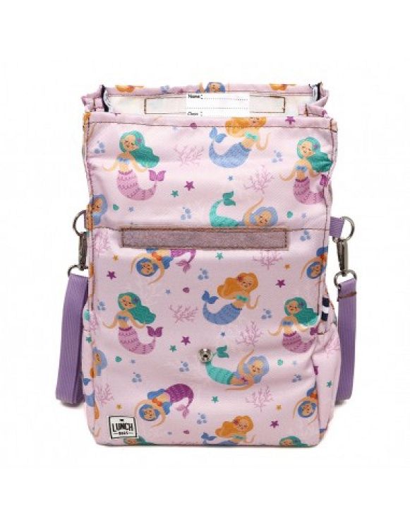 The Lunch Bags Original Kids Version Ισοθερμική Τσάντα Χειρός Φαγητού 5lt Mermaids Μ21 x Π16 x Υ24cm