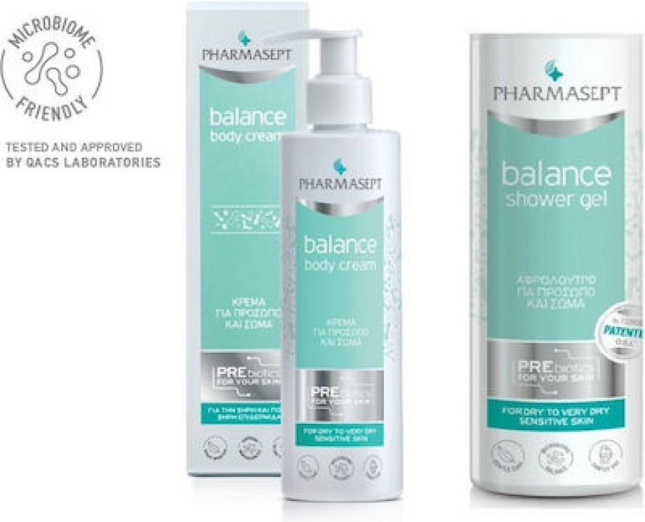 Pharmasept Balance Σετ Περιποίησης για Ξηρές Επιδερμίδες