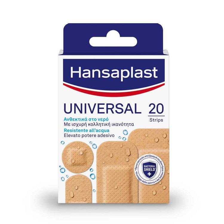 Hansaplast Universal Water Resistant 20 επιθέματα 20pcs