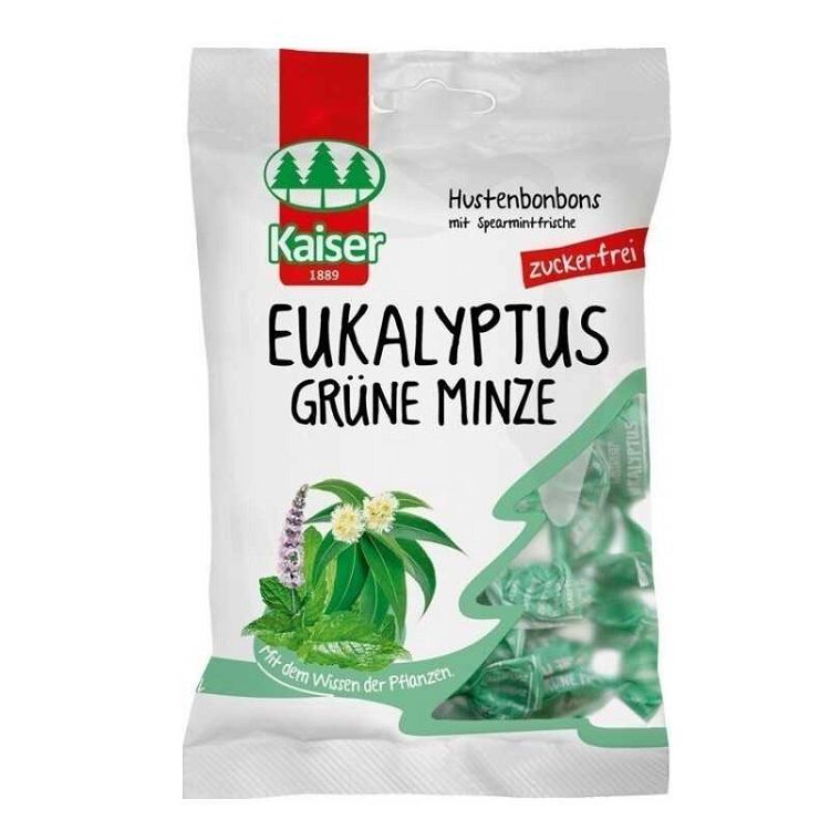 Kaiser Grüne Minze Euka Lime (Δυόσμος - Ευκάλυπτος - Lime) 60gr