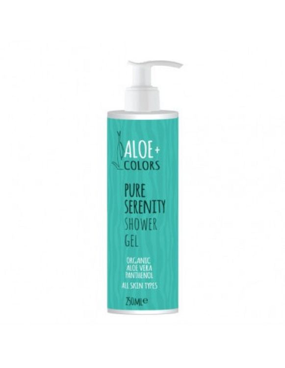 Aloe+Colors Shower Gel Pure Serenity με άρωμα Μανόλια - 250ml