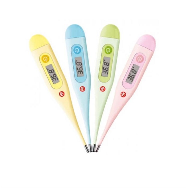 Pic Solution VedoColor Ψηφιακό Θερμόμετρο Μασχάλης Κατάλληλο για Μωρά Κίτρινο