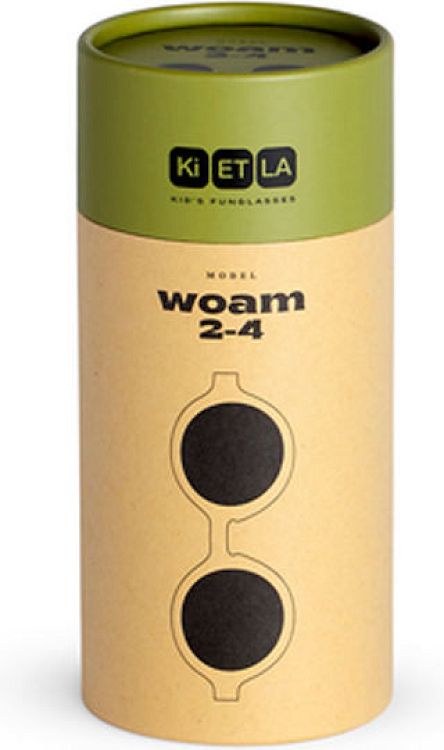 KiETLA Γυαλιά Ηλίου 2-4 ετών Woam - Olive
