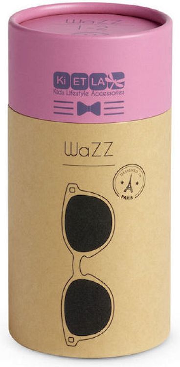KiETLA Γυαλιά Ηλίου Wazz 2-4 ετών - Wayfarer Pink