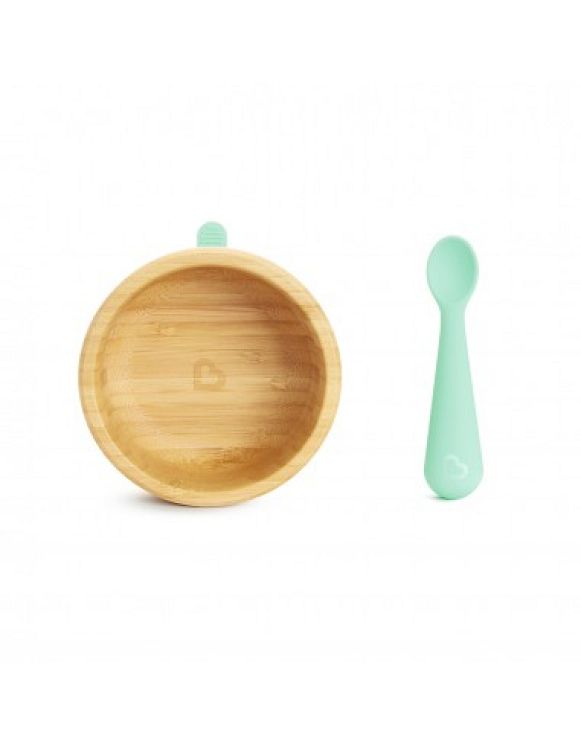 Bambou bowl and spoon set