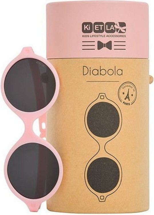 KiETLA Γυαλιά Ηλίου 0-1 ετών Diabola - Blush Pink