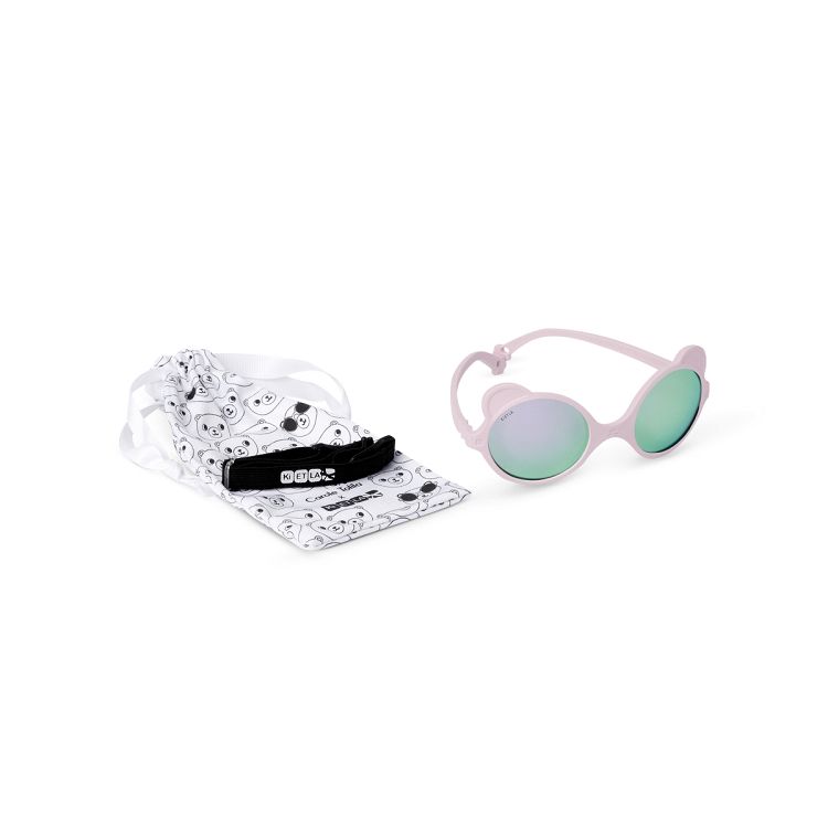 KiETLA Γυαλιά Ηλίου 1-2 ετών Light Pink Ourson