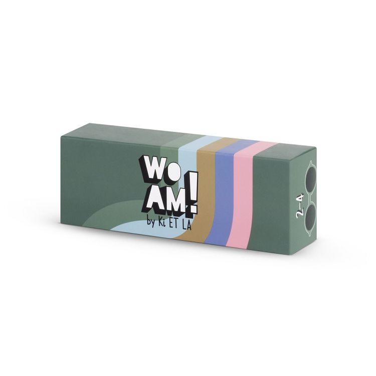 KiETLA Γυαλιά Ηλίου 0-2 ετών Woam - Bottle green