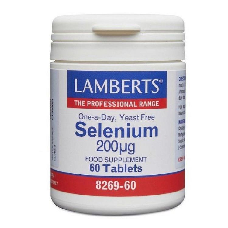Lamberts Selenium 200mg 60ταμπλέτες
