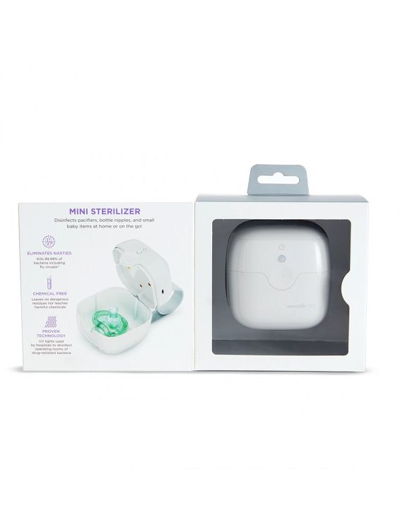 Munchkin Βρεφικός Αποστειρωτής Πιπίλας Φορητός Mini Sterilizer 59S