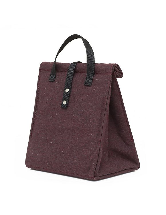 The Lunch Bags Original Version Ισοθερμική Τσάντα Χειρός Φαγητού 5lt Cabernet Μ21 x Π16 x Υ24cm