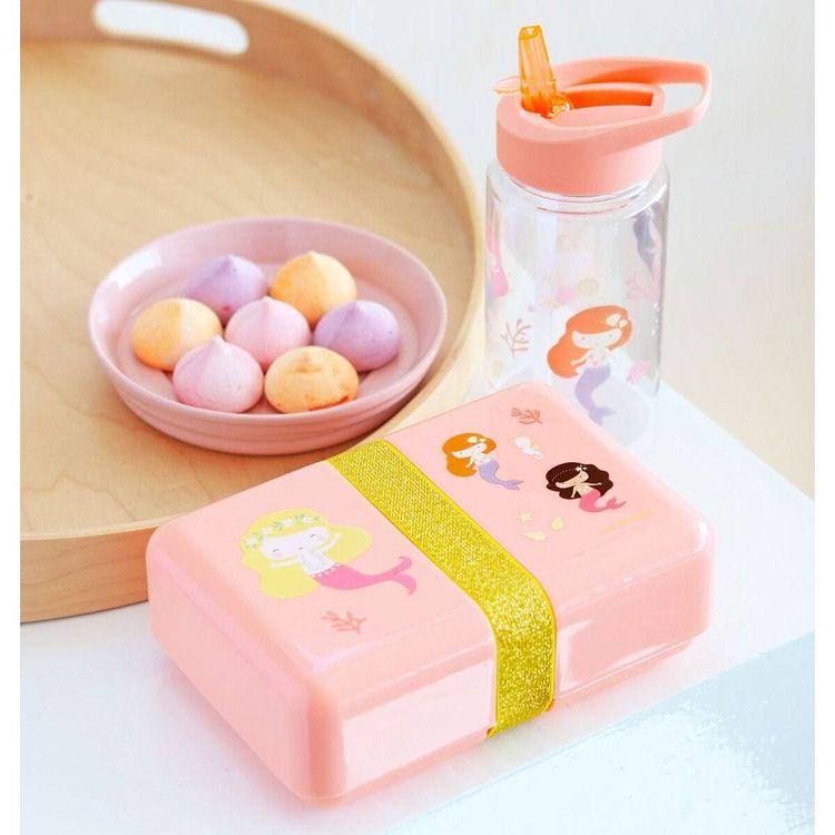 A little lovely company Δοχείο φαγητού Lunch box Mermaids