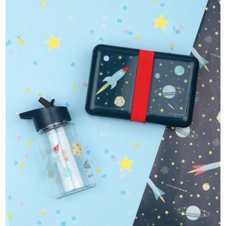A little lovely company Παγούρι 450ml Space