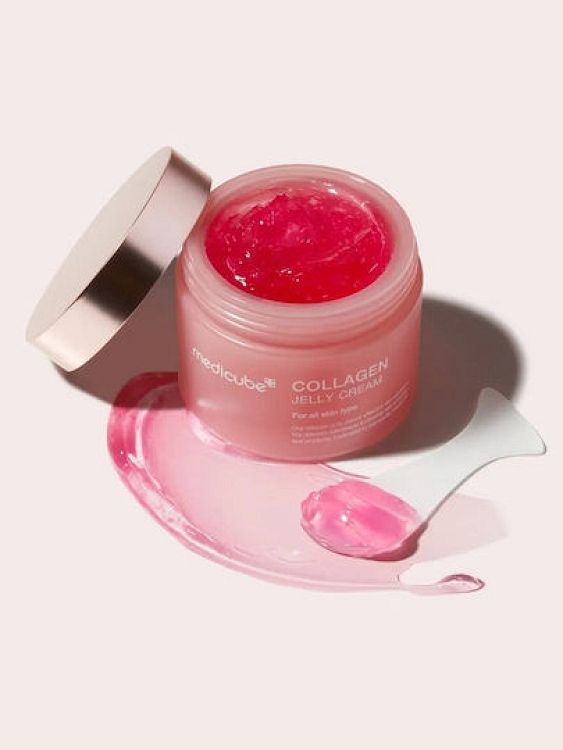 Medicube Collagen Jelly Κρέμα Προσώπου για Ενυδάτωση, Αντιγήρανση & Σύσφιξη με Κολλαγόνο & Νιασιναμίδη 110ml