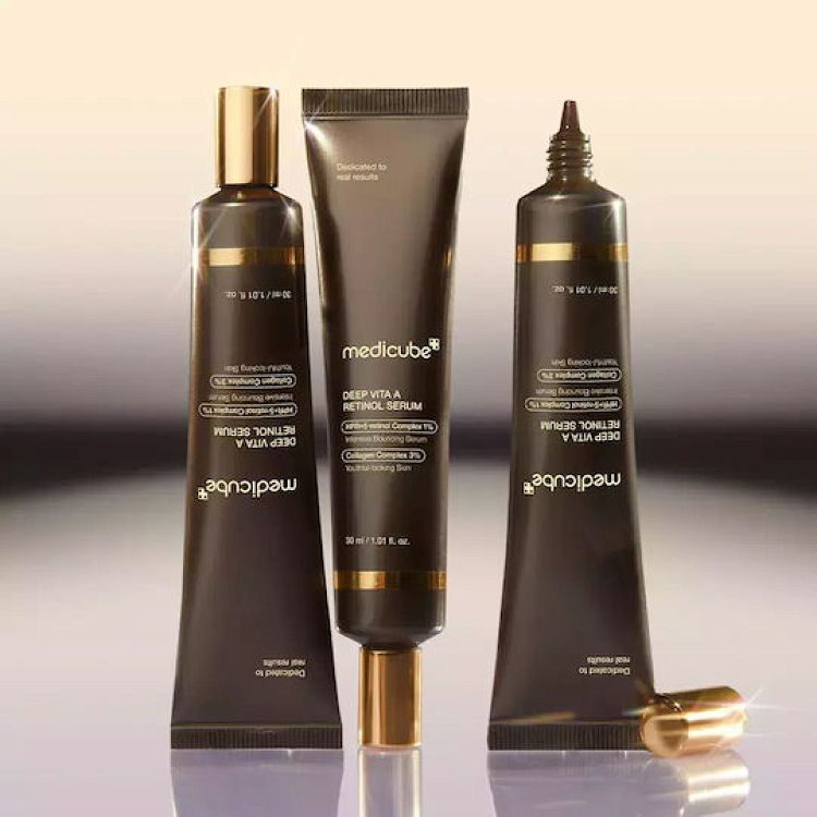 Medicube Deep Vita A Retinol Αντιγηραντικό Serum Προσώπου με Bakuchiol & Ρετινόλη 30ml