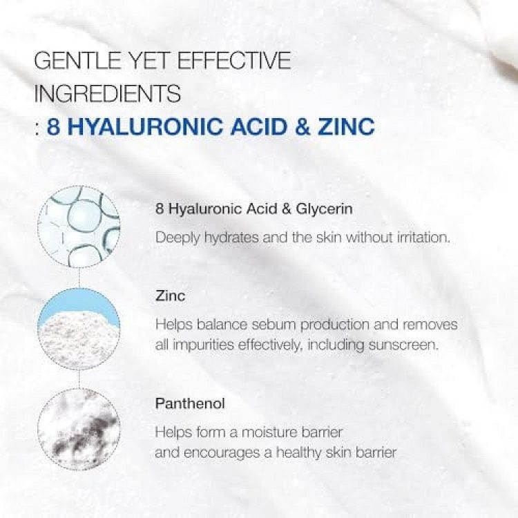 Anua Hyaluronic Acid 8 Αφρός Καθαρισμού Προσώπου 150ml