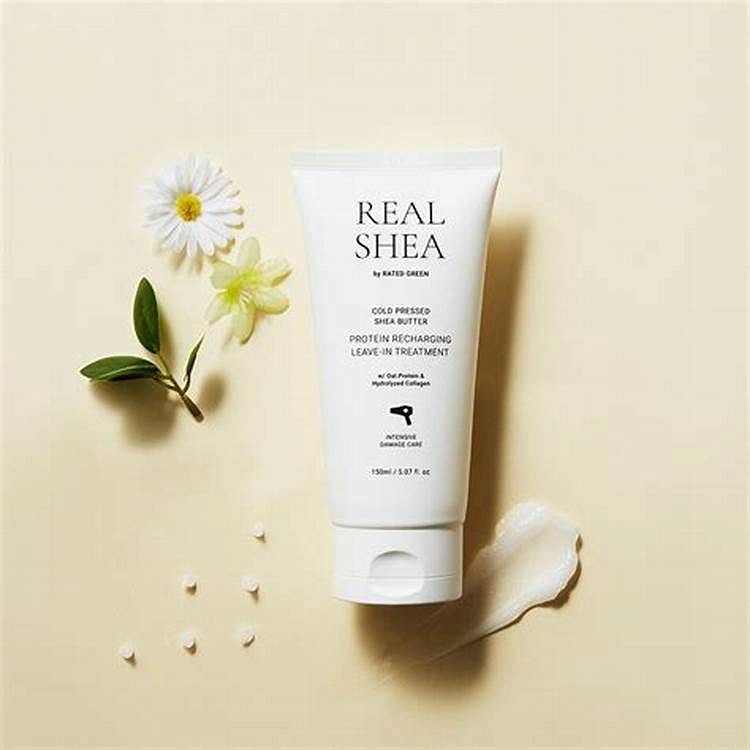 Rated Green Real Shea Protein Recharging Leave-In Treatment 150ml