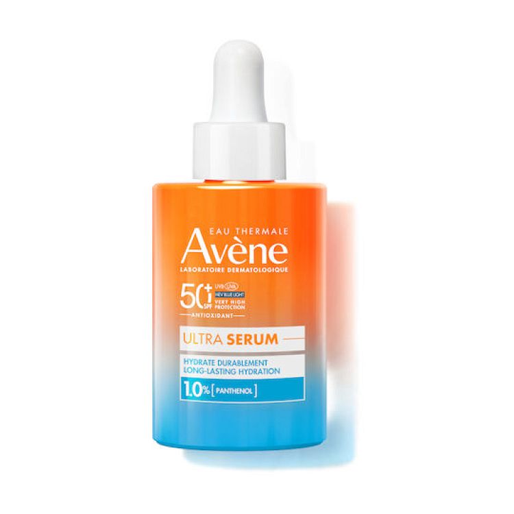 Eau Thermale Avène Solaire Ultra Serum Αντηλιακό Προσώπου SPF50+ 30ml