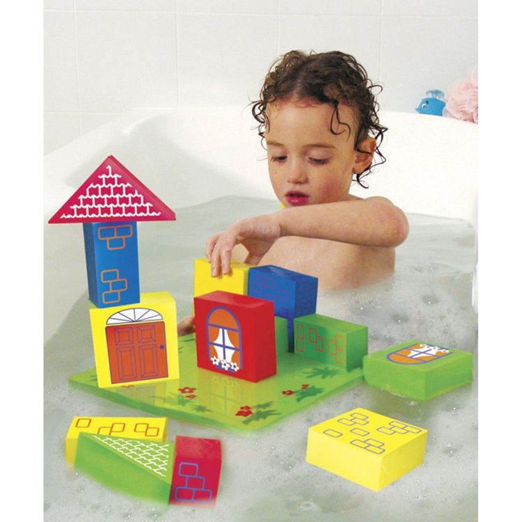 Edushape Παιχνίδι Νερού Floating Blocks