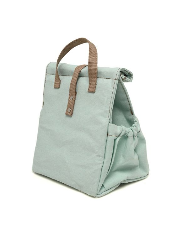The Lunch Bags Original Version Ισοθερμική Τσάντα Χειρός Φαγητού 5lt Mint Μ21 x Π16 x Υ24cm