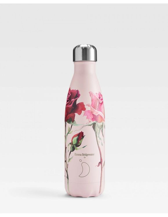 Chilly's Original Θερμός Μπουκάλι Emma Bridgewater Roses BPA Free 500ml