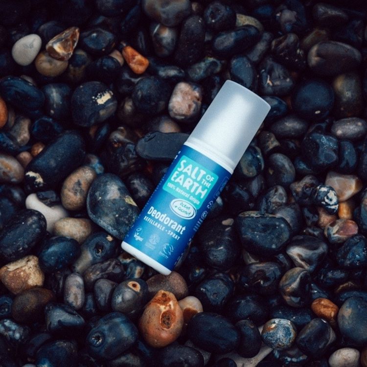 Salt of the Earth Ocean & Coconut Vegan Αποσμητικό, Επαναγεμιζόμενο Spray 100ml
