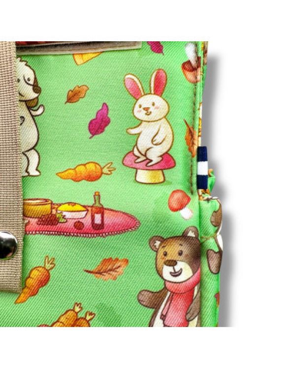 The Lunch Bags Original Kids Version Ισοθερμική Τσάντα Χειρός Φαγητού 5lt Picnic Μ21 x Π16 x Υ24cm