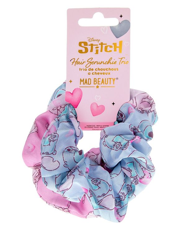 Mad Beauty I Heart Stitch Scrunchie Trio