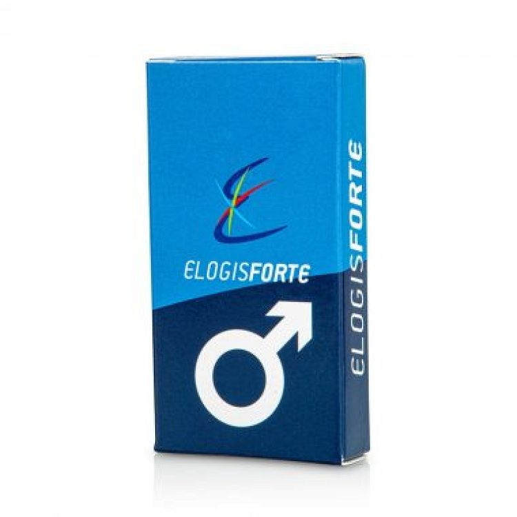 Elogis Forte Blue Φυτικό Ενισχυτικό Συμπλήρωμα για την Βελτίωση της Στύσης, 10caps