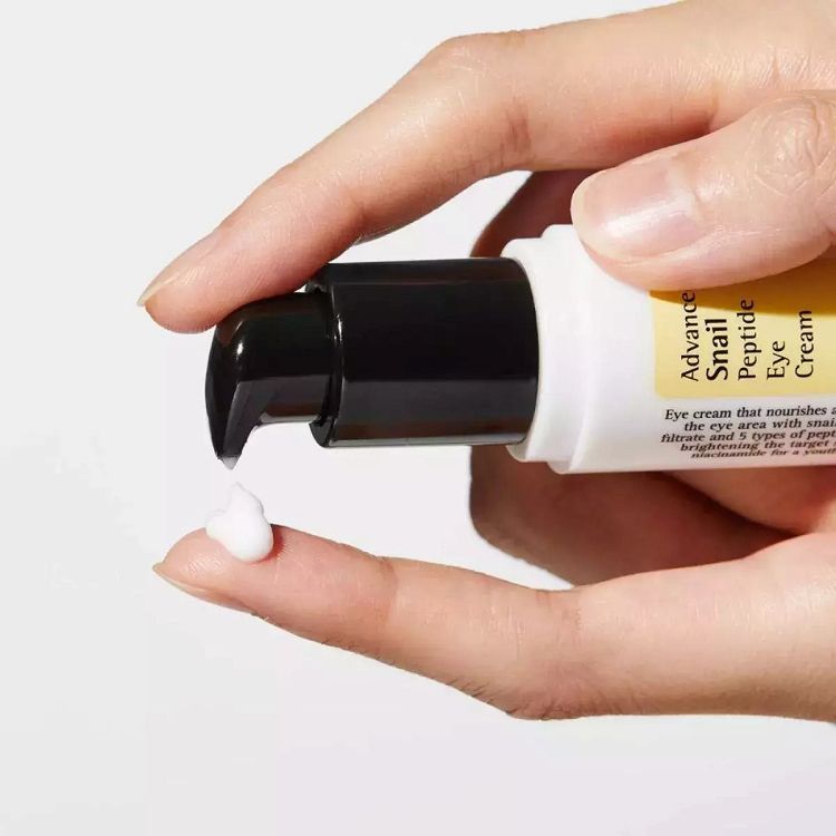 Cosrx Advanced Snail Peptide Eye Cream - Κρέμα ματιών που φωτίζει και τονώνει τα μάτια 25ml