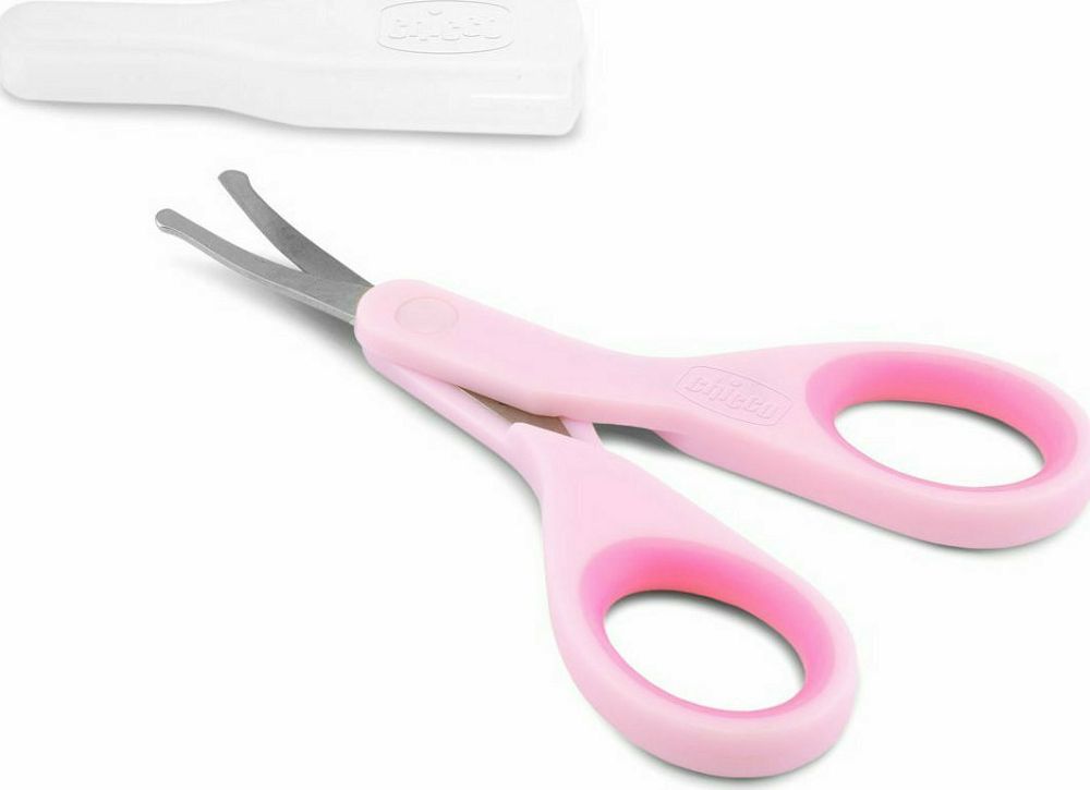 Chicco Βρεφικό Ψαλιδάκι Νυχιών Simple Ροζ