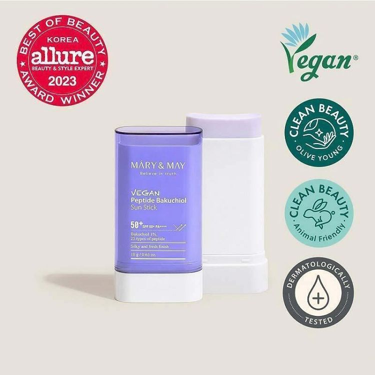 Mary & May Αντηλιακό Stick Προσώπου SPF50 18gr
