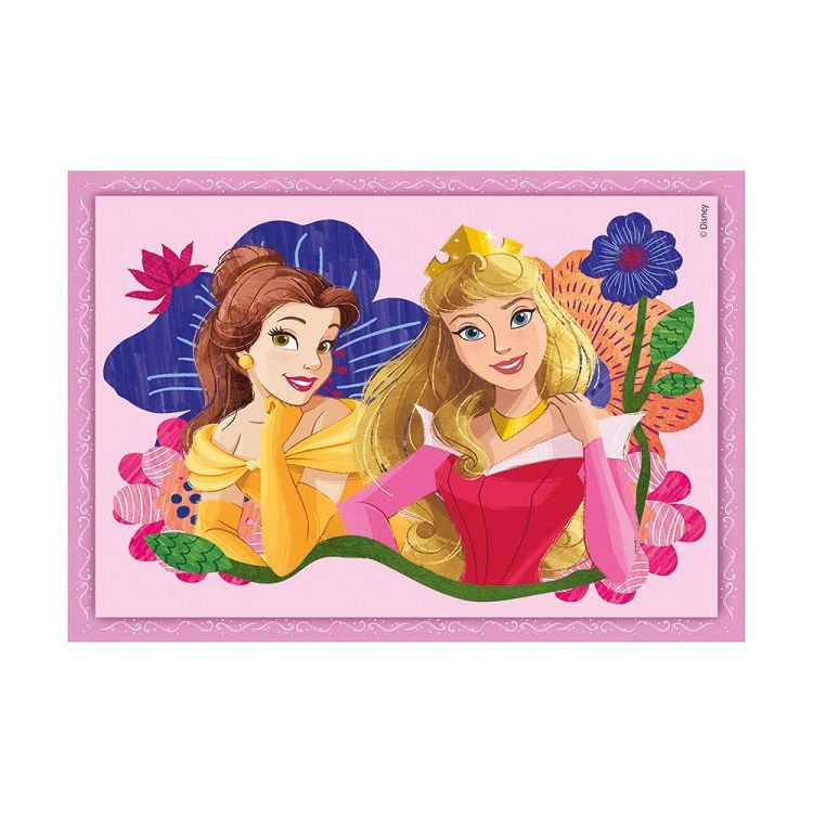 Clementoni Παιδικό Puzzle Supercolor - Disney Πριγκίπισσες 72pcs για 3+ Ετών