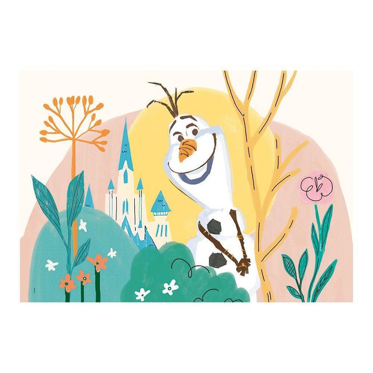 Clementoni Παιδικό Παζλ Supercolor Disney Frozen II 3x48 τμχ