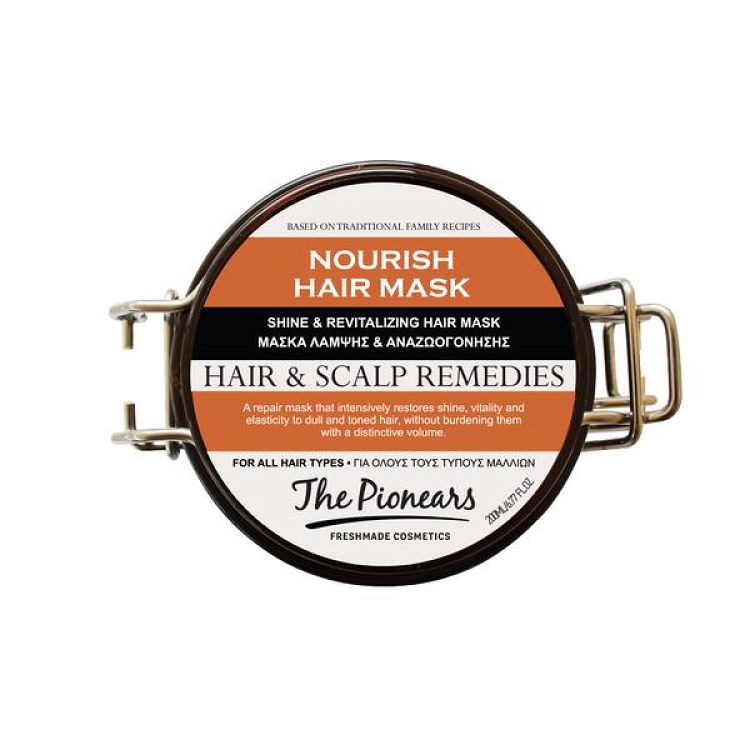The Pionears Hair & Scalp Remedies Nourish Hair 200ml