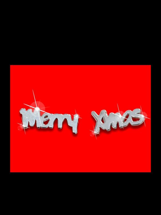 Farma Bijoux Merry Xmas Υποαλλεργικά Παιδικά Σκουλαρίκια Καρφωτά
