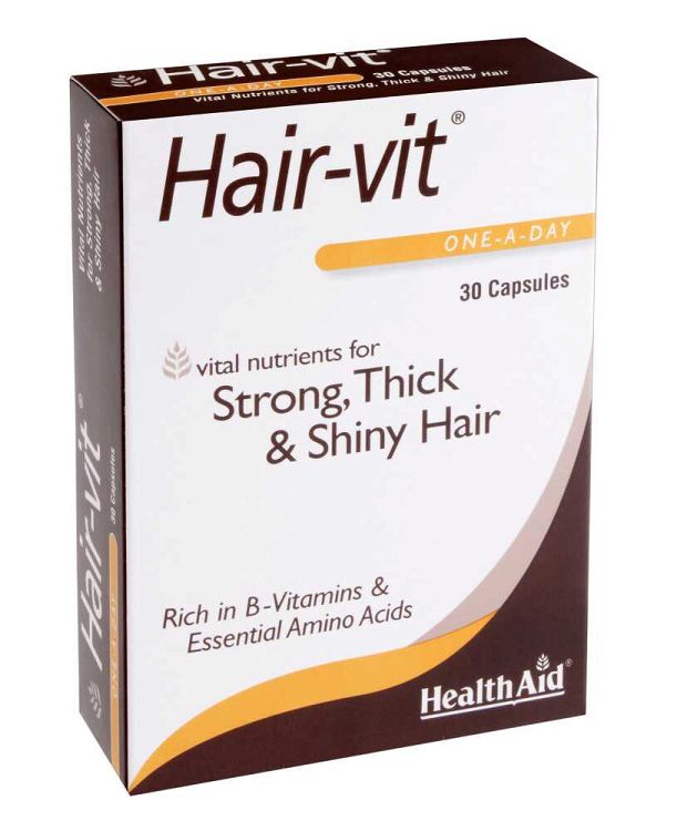 Health Aid Hairvit 30 caps