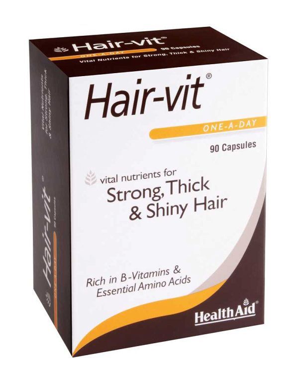 Health Aid Hairvit 90 caps