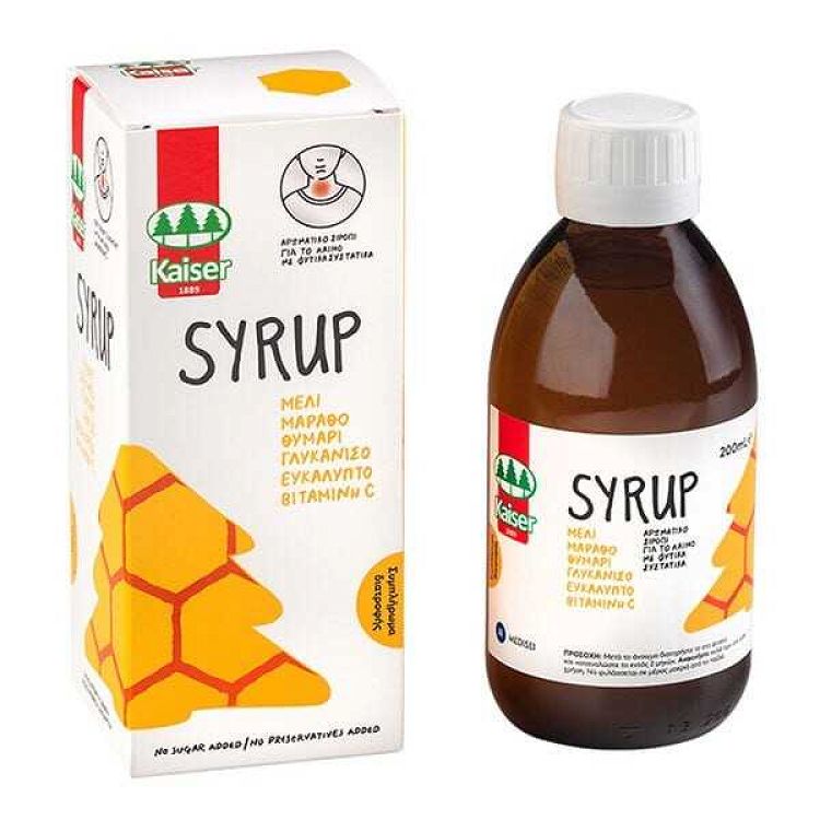 Kaiser Syrup Classic 200 ml