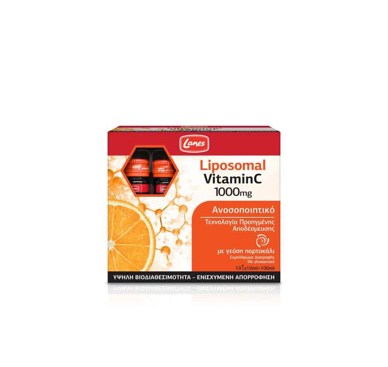 Lanes Liposomal Vitamin C 1000mg 10 x 10ml
