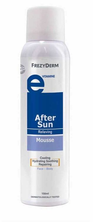 Frezyderm After Sun Mousse Ενυδατικός Αφρός για μετά τον Ήλιο 150ml