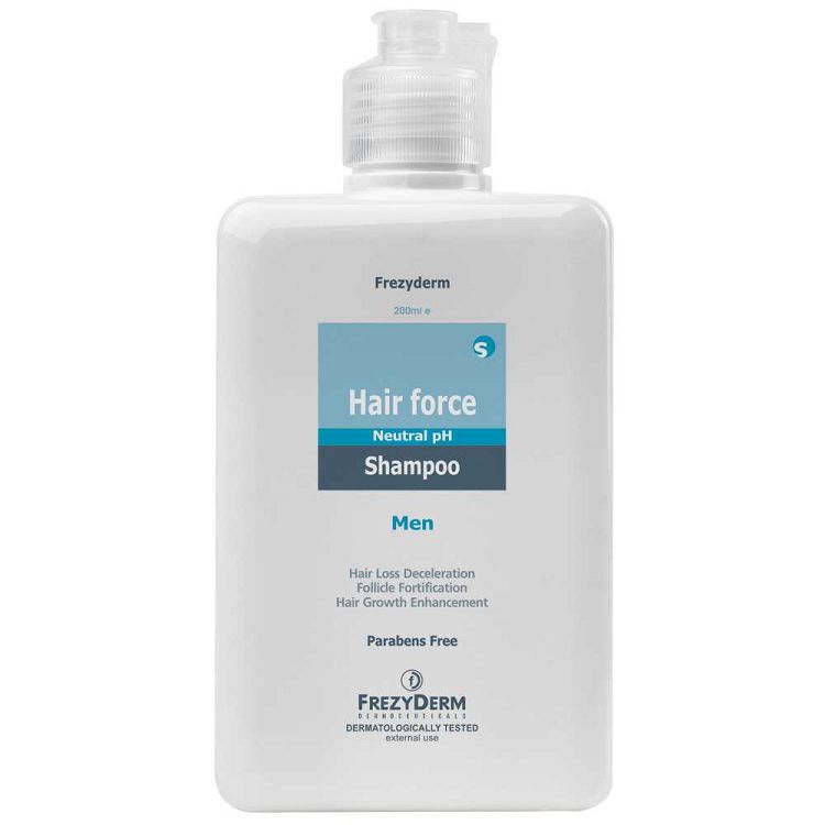 Frezyderm Hair Force Shampoo Men Σαμπουάν για την Ανδρική Τριχόπτωση 200ml