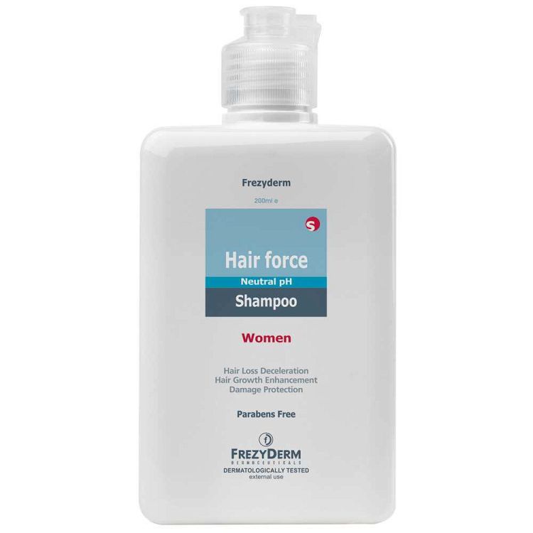 Frezyderm Hair Force Shampoo Women Σαμπουάν για την Γυναικεία Τριχόπτωση 200ml